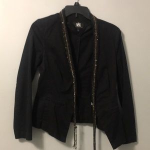 Rock and republic size 6 blingy suit jacket